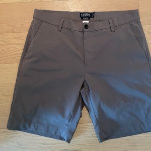 Chaps Grey Golf Short